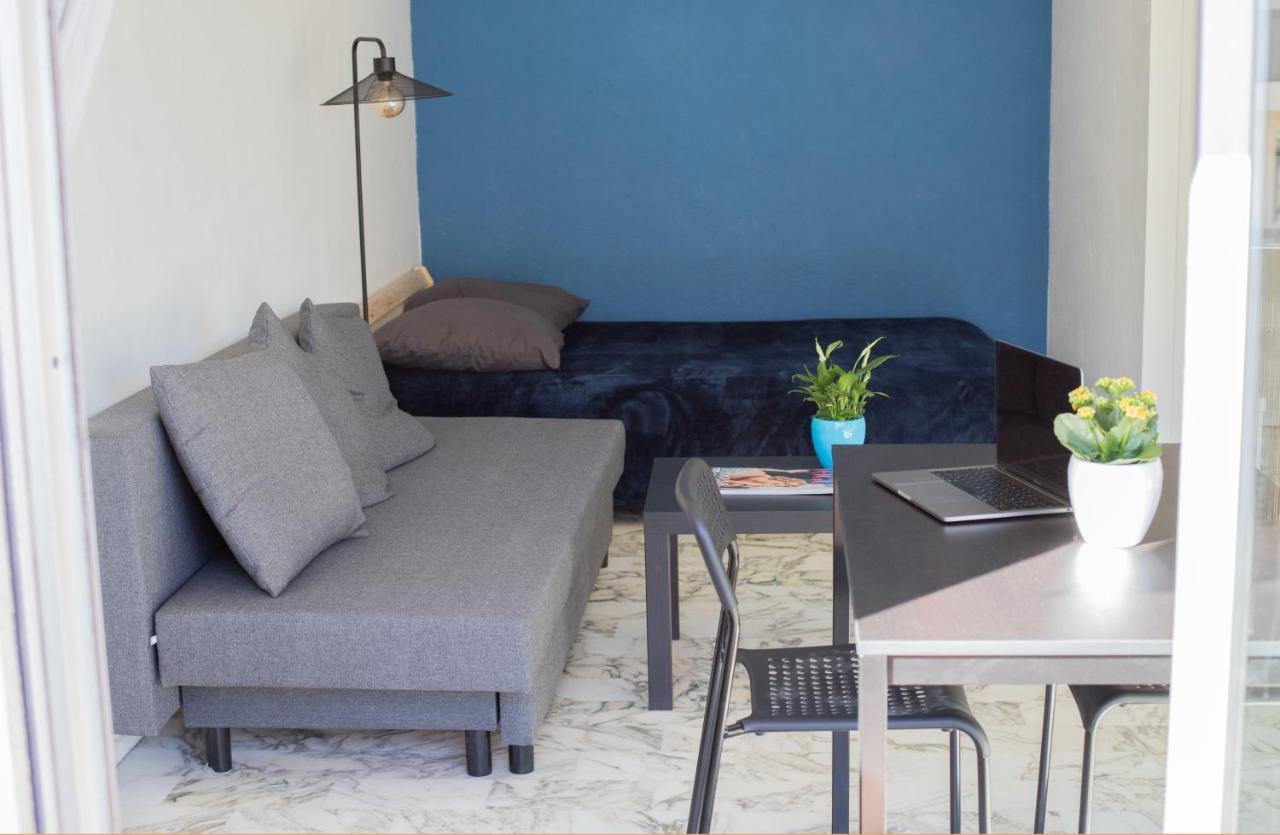 Studio With Terrace And Sea View, 10 Min To The Beach Nizza Exterior foto